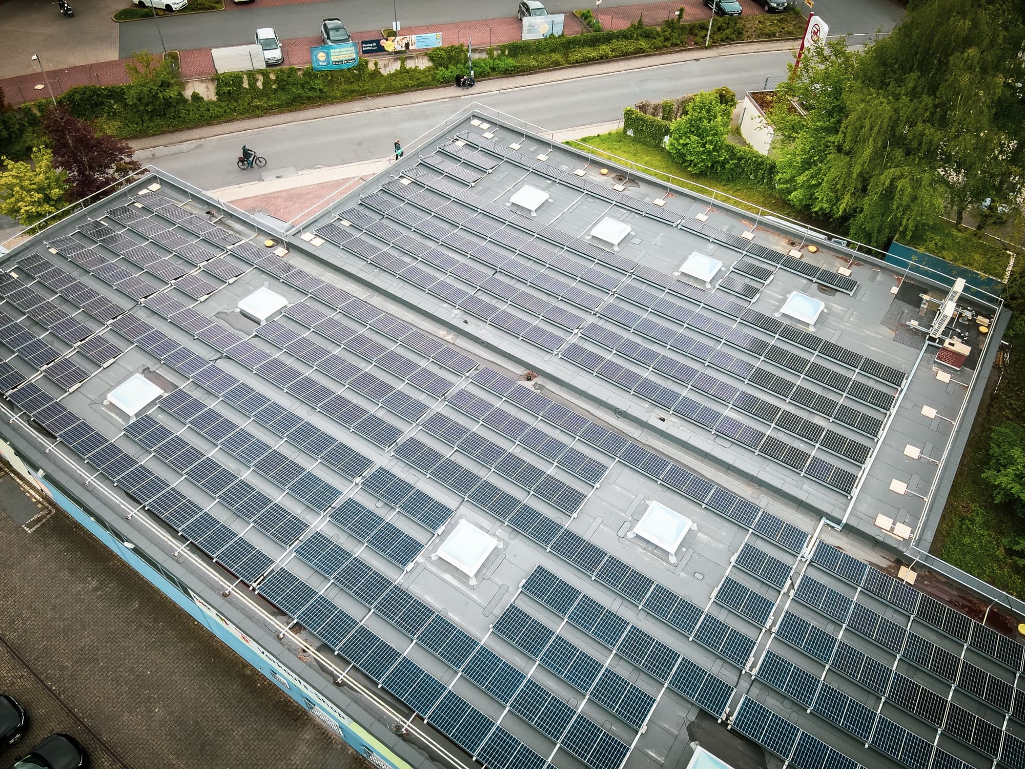 Photovoltaik-Anlage Serious Solar Lorsch